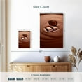 thumbnail image 4 of Elephant Stock Melting Chocolate Wall Art - Vertical Canvas Wall Art - Dining Room Wall Decor - Food And Drink Canvas - Brown And Red Decor - 8" x 12", 4 of 8