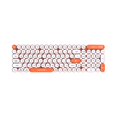 thumbnail image 2 of TIMIFIS Keyboard Keyboard Tri-mode 2.4GHz Bluetooth Membrane Keyboard Silent Thin And Light Convenient Office Computer RGB Lighting ummer, 2 of 7