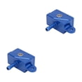 thumbnail image 1 of Guardoinrt Improve Motorcycle S Performance Rear Brake Master Cylinder Reservoir Cover Cap Designed blue 2Set, 1 of 6