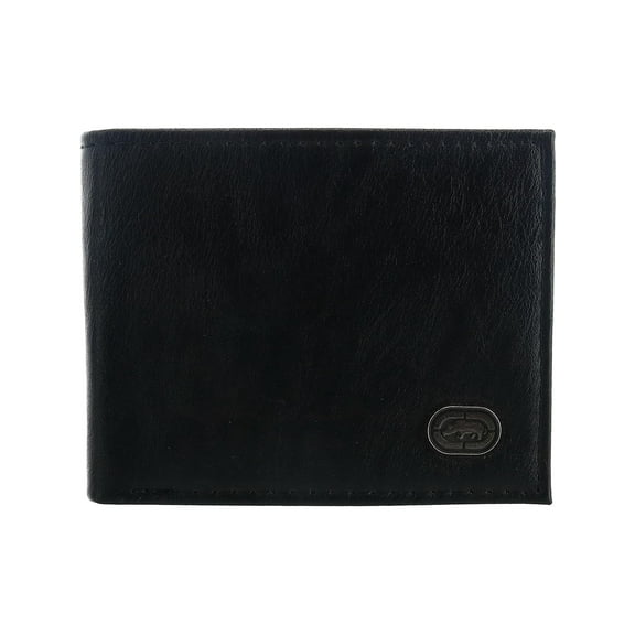 Ecko Unltd World Famous Rhino Men's Bifold Wallet Black