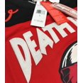 thumbnail image 2 of Death Row Records Men's Headgear Classics Tupak Shaku Embroidered Hockey Jersey (Small, Red/Black), 2 of 8