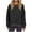 Black, variant on Women Oversized Crew Neck Sweatshirt Cozy Plain Pullover Sweater Drop Shoulder Long Sleeve Fall Casual Jumpers (XL, White)