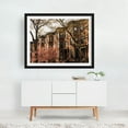 thumbnail image 2 of Park Slope Brownstones 05 - Brooklyn New York Photography Architecture City Vintage Street Photography Floral Cityscape Black Framed Wall Art Print 8 x 10 inches, 2 of 3