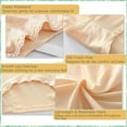 thumbnail image 5 of Evella Leak Proof Panties Leakproof Underwear for Women High Waisted Panties for Over 55#s with Incontinence Plus Size, 5 of 8