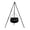 S❤in diamete: 15.8 cm/6.22 in, out diameter: 19.5 cm/7.68 in. H: 13.5 cm/5.31 in, variant on Halloween Witch Props Decorations,Halloween Party Decorations 8in Small Witches Cauldron on Tripod with Lights & Horror Sound for Halloween Indoor Porch Outdoor Yard Decor Black Plastic Witch Cauldron