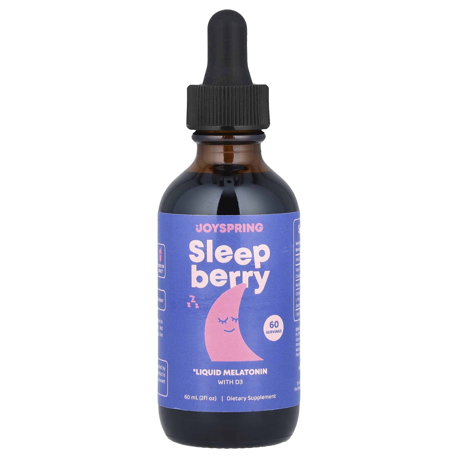 JoySpring Sleepberry, 2 fl oz (60 ml)