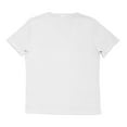 thumbnail image 4 of Large Mens Tshirt, Men's Vintage Strip Short Sleeve T-shirt U-neck Pullover Round Neck Casual, 4 of 8