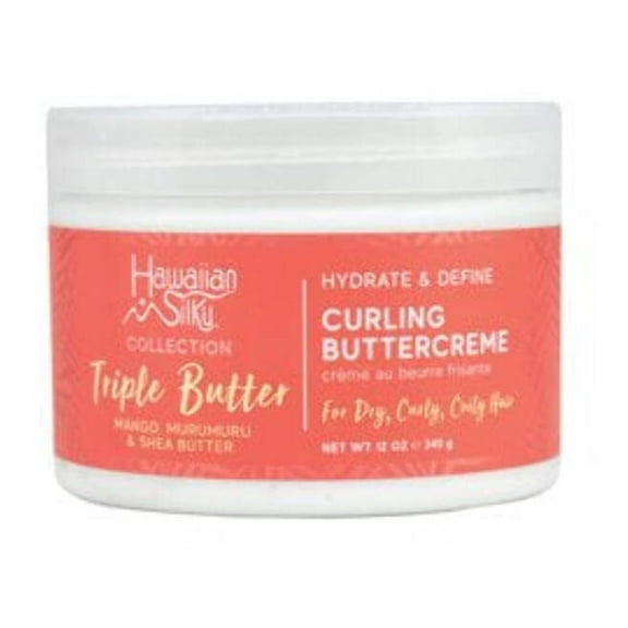 Hawaiian Silky - Triple Butter Hydrate Define Curling Butter Creme