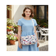 thumbnail image 2 of Bolso Bandolera De Tela De Gran Capacidad Para Mujer Malubero Blanco, 2 of 5