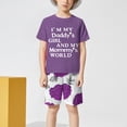 thumbnail image 5 of UAYOTSE Girl Clothes Set Summer Kid 1T 2T 3T Girl Clothes Shorts Set Floral Summer Outfits Cute Kid Clothes,Sizes 3-4 Years, 5 of 6