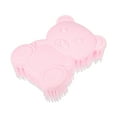 thumbnail image 1 of Cepillo de Cuerpo de Silicona Suave Unique Bargains, Cepillos Sensoriales, Esponja de Silicona, Cepillo de Ducha para Mascotas, Cepillo de Baño Rosa, 1 of 7