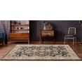 thumbnail image 2 of United Weavers Marrakesh Area Rug 3801 30254 Bey Walnut Scrolls Vines 9' 10" x 13' 2" Rectangle, 2 of 3