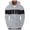 Black 8, variant on JTieacloth Hoodies for Men Pullover Male Autumn And Winter Color Block Hoodie Color Block Hood Pullover Thread Drawstring Fleece Sweatshirt Black