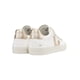 thumbnail image 3 of Tenis Veja Chrome Blancos con logo dorado y cierre de broche, 3 of 4