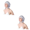 thumbnail image 4 of Guardoinrt Sleep Aid Silk Cap - Say Goodbye To Tossing And Turning for At Night Comfortable Silk Night Sleep Cap Cold Prevention silver grey One size fits all 2Set, 4 of 6