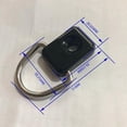 thumbnail image 4 of 2 Anillos En D Para Kayak, Hebillas Resistentes En D Para Bote De Remos, Accesorios De Hardware Para Kayak, 4 of 8
