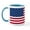 White/Blue Inside, variant on CafePress - American Flag Mug Mugs - 11 oz Ceramic Mug - Novelty Coffee Tea Cup