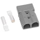 thumbnail image 2 of Conector de clavija SH350 de 350A y 600V, Kit de conector rápido de batería de alta corriente de doble polo para coche, caravana Solar, carretilla elevadora de barco, 2 of 8