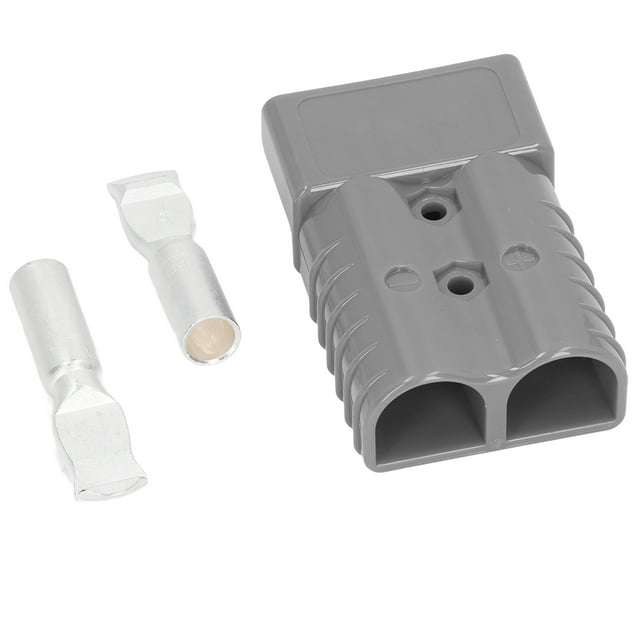 Battery Quick Connector Kit, 350A 600V Plug Connector Small Volume Corrosion Resistance SH350 For Boat For Car Grey