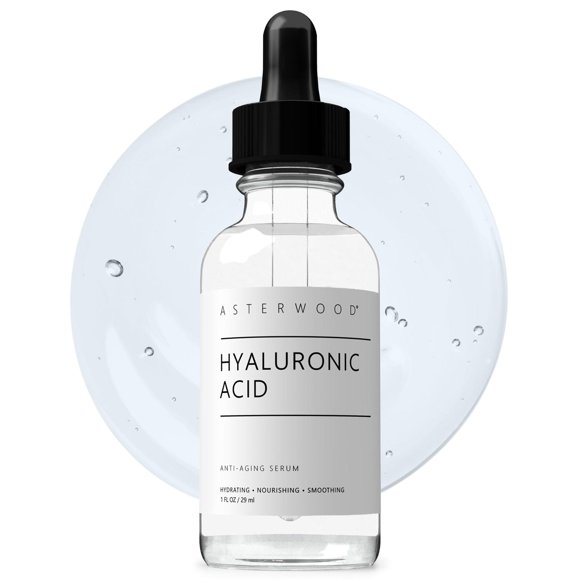 Sérum Ácido Hialurónico Asterwood Naturals Hidratante y Nutritivo 30 ml