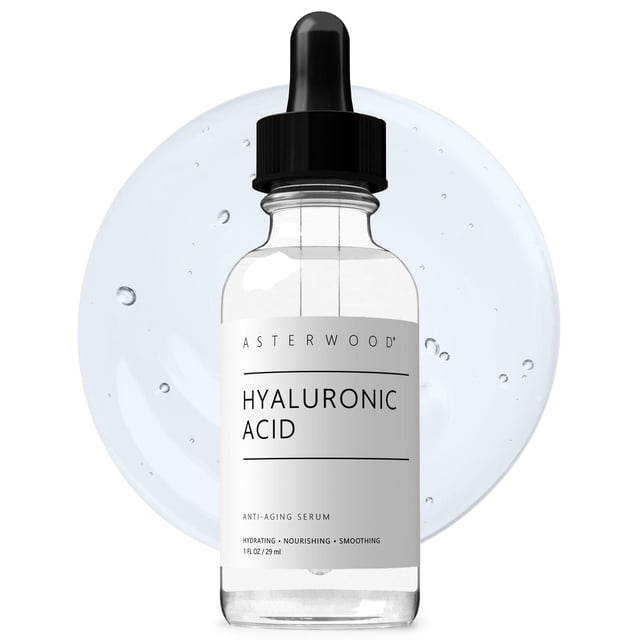Sérum Ácido Hialurónico Asterwood Naturals Hidratante y Nutritivo 30 ml