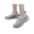 thumbnail image 3 of Ritualay Boys Running Shoes Tennis Sport Athletic Lightweight Fashion Sneakers(Little Kid/Big Kid) Grey 1Y, 3 of 6