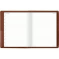 thumbnail image 2 of At-A-Glance, AAGYP60009, Signature Collection ClipFolio with Monthly Planner, 1 Each, Brown, 2 of 3