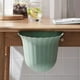 thumbnail image 5 of Cubo de Basura Colgante Verde, Gran Capacidad, Baño, Dormitorio, Sala de Estar, Con Canasta de Presión, 5 of 6