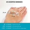 thumbnail image 3 of 3M Tailles Assorties, 3 of 5