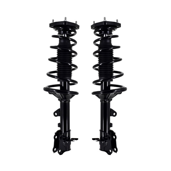 Pair Rear Left-Right Quick Complete Strut - Coil Spring For 2007-2009 KIA Spectra