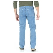 Wrangler Men's and Big Men's Comfort Flex Waistband Regular Fit Jean