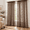 Brown-52"W x 63"L (Pack of 2), variant on Cream 52"W x 96"L (Pack of 2) Boho Lace Sheer Window Curtain Panels
