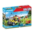 thumbnail image 2 of Set de Juego Playmobil Rescate Coche de Rescate 42 Piezas, 2 of 4