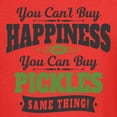 thumbnail image 3 of CafePress - Pickles Happiness T Shirt - Dark T-Shirt Kids XS-XL, 3 of 4