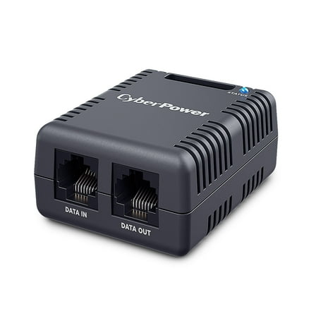 CyberPower Environmental Sensor Network Power Management, 2x RJ-45 Ethernet Port, Dark Gray