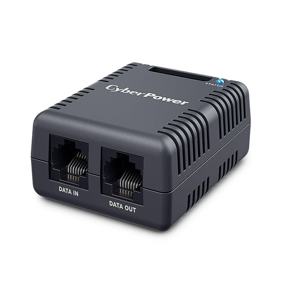 CyberPower Environmental Sensor Network Power Management, 2x RJ-45 Ethernet Port, Dark Gray