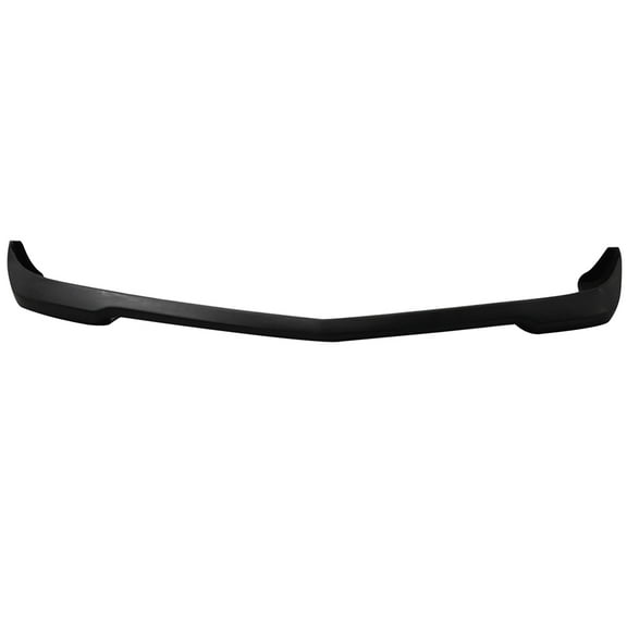 Ikon Motorsports Compatible with 10-13 Chevrolet Camaro V6 SS Style Front Bumper Lip Unpainted - PU