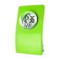 thumbnail image 1 of NUEVO Reloj Despertador Digital Agua Reloj Despertador Digital LCD Reloj de Escritorio con Fecha Y Temperatura Verde, 1 of 9