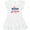 AA-White, variant on Inktastic 4th of July Boom Y'all with Red White and Blue Stars Girls Toddler Dress
