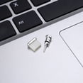 thumbnail image 4 of PENIKOKO 2Pcs Set Earphone Jack Anti Dust Plug Aluminum Alloy Silver For Mobile Phone Dust Plug, 4 of 7