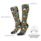 thumbnail image 4 of Fotbe Balls Calcetas Divertidas Estampadas para Hombre y Mujer, Calcetas de Algodón hasta la Rodilla para Caminar, Correr, Enfermería y Embarazo, 4 of 6