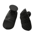 thumbnail image 4 of 2 piezas de agarre de pesas agarres de mano para el levantamiento de fitness gimnasia Negro, 4 of 8