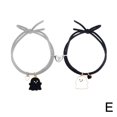 thumbnail image 3 of QHUDLV Halloween Ghost Bracelet – Cartoon Pendant – Braided Jewelry Gift, 3 of 9