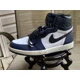 thumbnail image 2 of N I-K-E A i r-Jor-dan Retro 1 High Og Navy New With Box 8.5m, 2 of 6