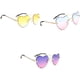 thumbnail image 1 of 3pcs niñas mujeres sin montura en apariencia de moda UV400 gafas de terre, 1 of 9