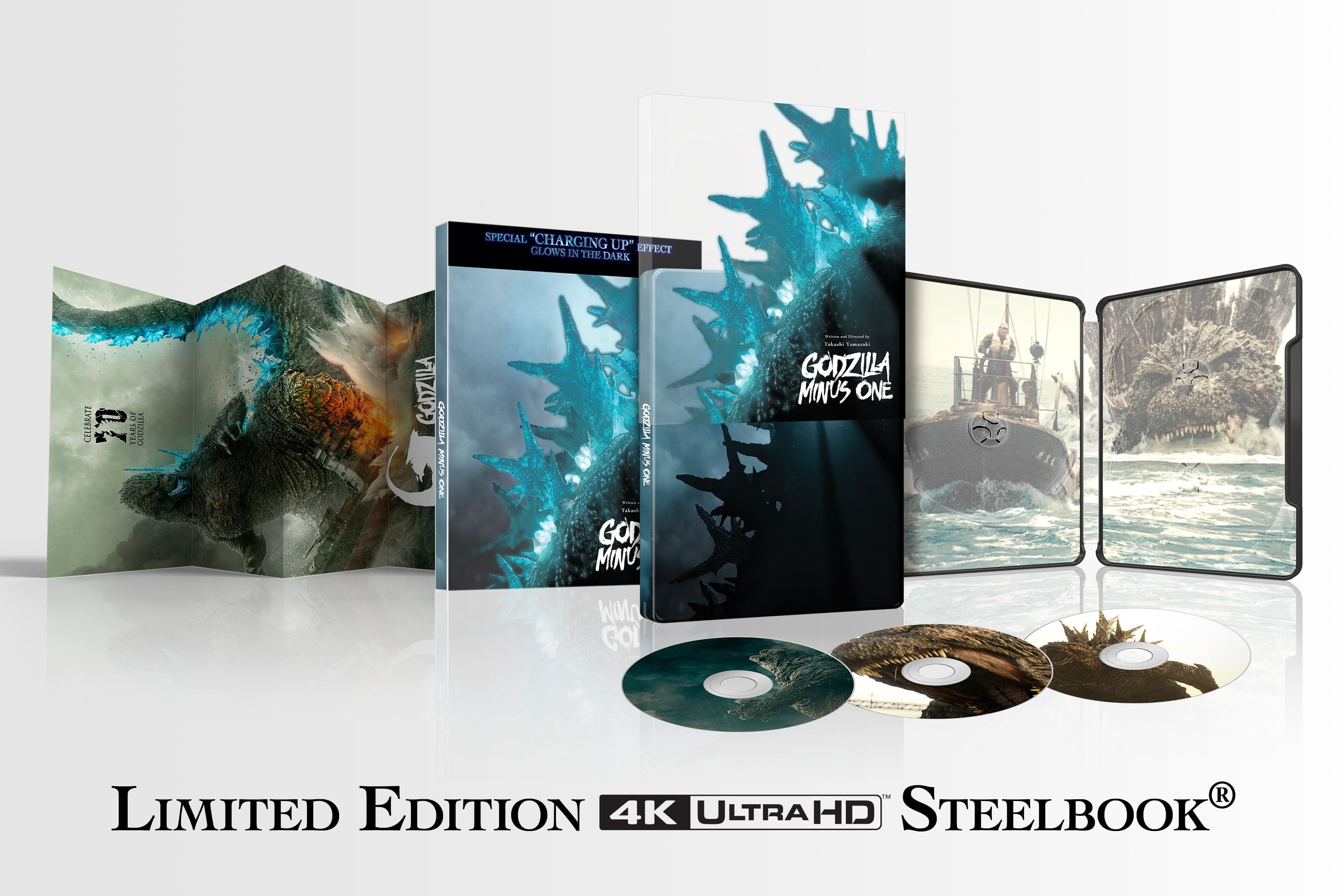 SDS, Blu-ray, Godzilla Minus One, Post-war Japan, PG-13 - Walmart.com