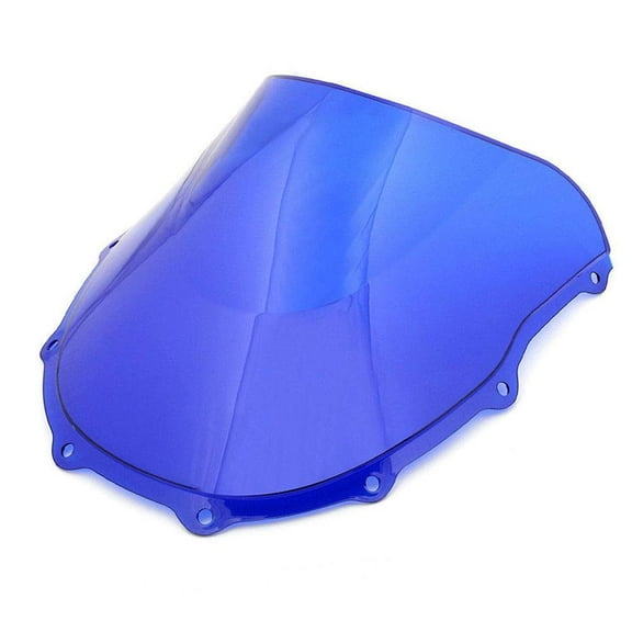 Double Bubble Windshield Windscreen for Kawasaki Ninja ZX7R ZX 7R 750P 1996-2003