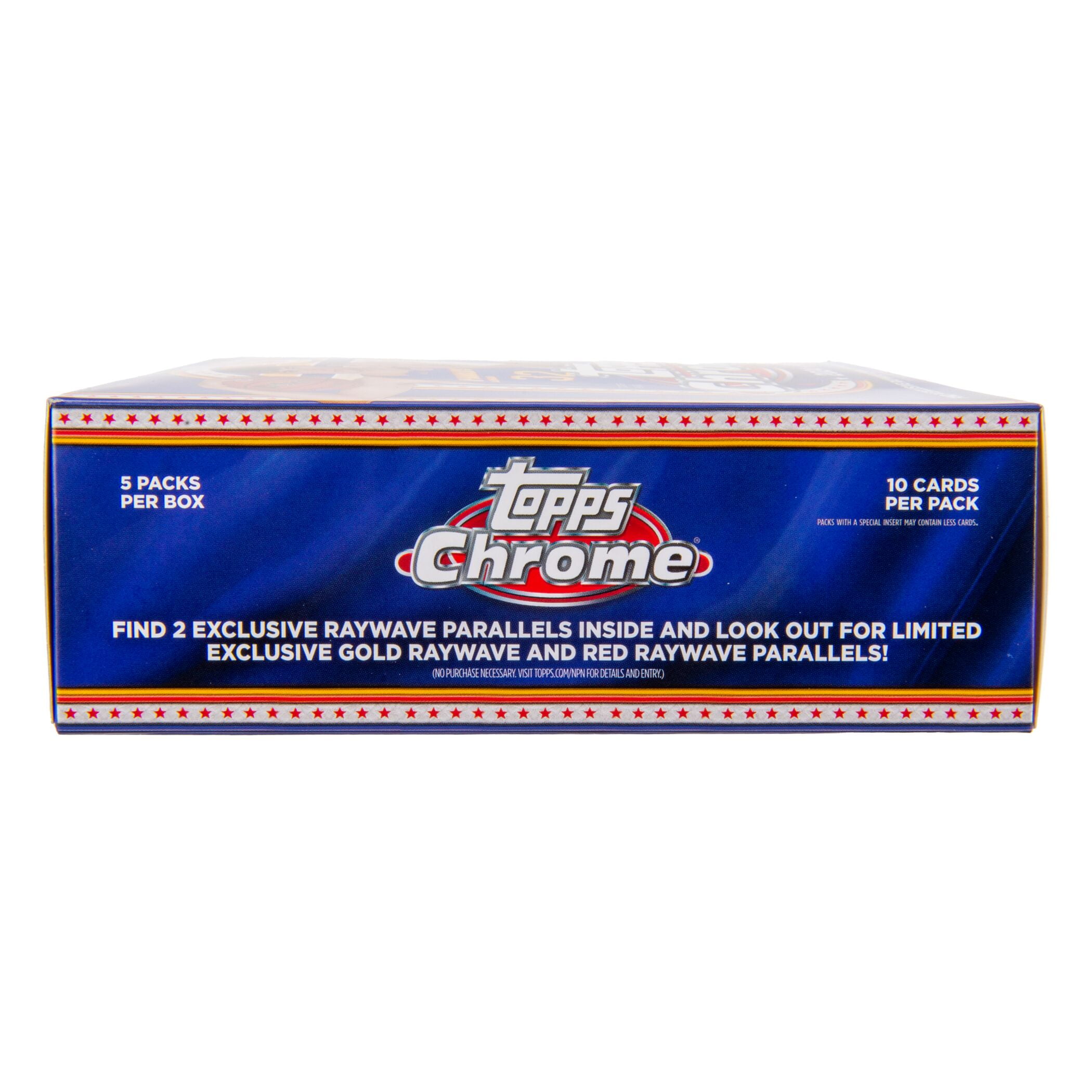 24 TOPPS MCDONALDS AA CHROME MEGA BOX - Walmart.com