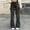 Black, variant on AOOCHASLIY Valentine's Day Women Pants Fashion Women Summer Casual Loose Solid Trousers Pockets Long Pants