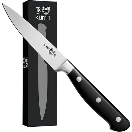 

KUMA Paring Knife Pro Bolster Stainless Steel Japanese Kitchen Knives